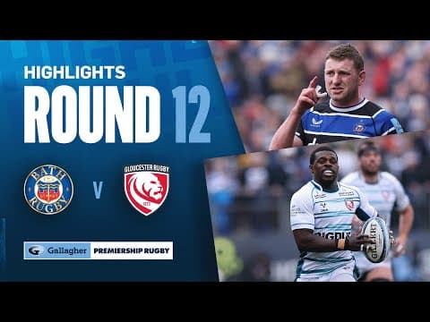 Bath 42 - 26 Gloucester