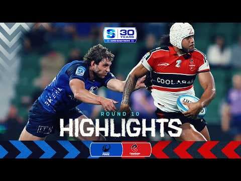 HIGHLIGHTS | Western Force vs Crusaders