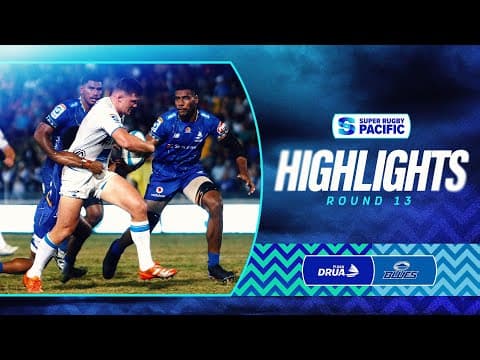 Fijian Drua 5 - 34 Blues