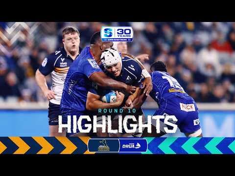 HIGHLIGHTS | Brumbies vs Fijian Drua