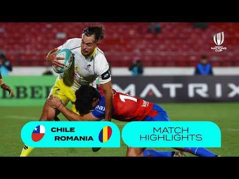 TEN-TRY THRILLER | Chile v Romania | Nations Cup 2026 | Match Highlights