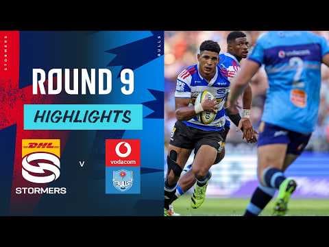 HIGHLIGHTS | DHL Stormers vs Vodacom Bulls