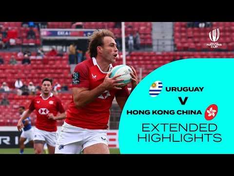HIGHLIGHTS | Uruguay vs Hong Kong