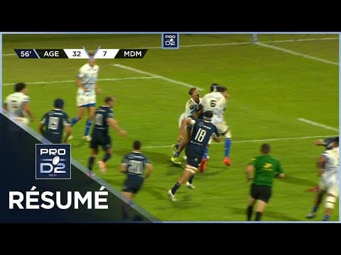 HIGHLIGHTS | SU Agen vs Stade Montois