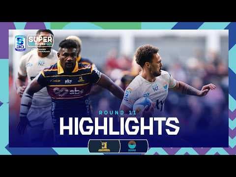 HIGHLIGHTS | Highlanders vs Moana Pasifika