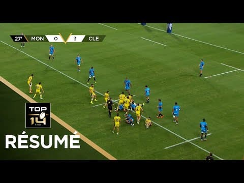 HIGHLIGHTS | Montpellier Hérault Rugby vs ASM Clermont Auvergne