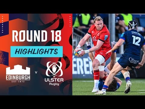 Edinburgh 47 - 17 Ulster
