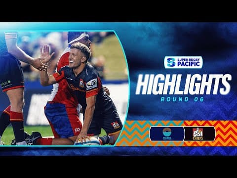HIGHLIGHTS | MOANA PASIFIKA v CHIEFS | Super Rugby Pacific 2025 | Round 6