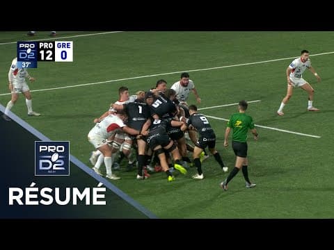 HIGHLIGHTS | Provence Rugby vs FC Grenoble Rugby