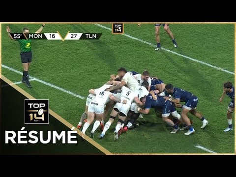 Montpellier 30 - 38 Toulon