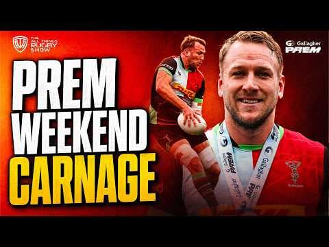 PREM RUGBY WEEKEND WAS CHAOS!!!