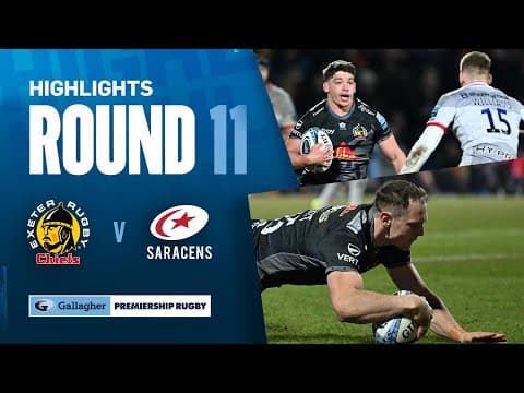 Exeter 31 - 22 Saracens