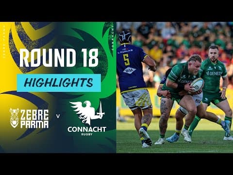 Zebre 12 - 22 Connacht