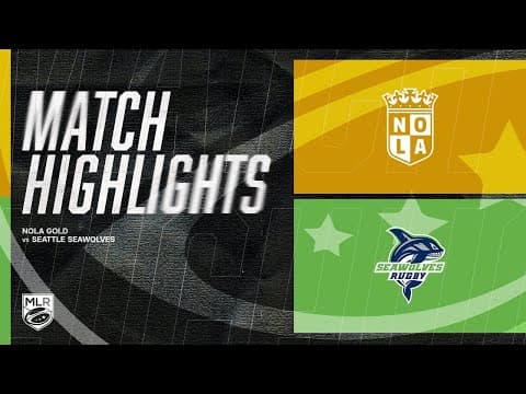 HIGHLIGHTS | NOLA vs Seattle