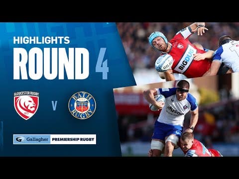 Gloucester 31 - 55 Bath