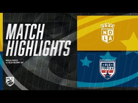 HIGHLIGHTS | NOLA vs DC