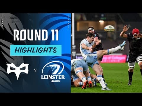 Ospreys 19-22 Leinster Rugby
