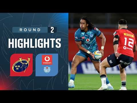 Munster v Vodacom Bulls | Highlights | Round 2 | URC 2026/27