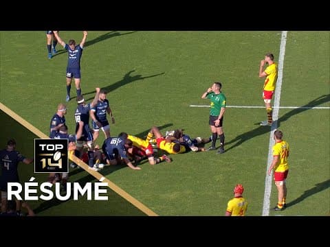 Montpellier 19 - 13 USAP