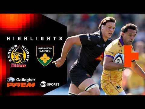 HIGHLIGHTS | Exeter Chiefs vs Northampton Saints