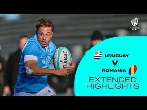 HIGHLIGHTS | Uruguay vs Romania