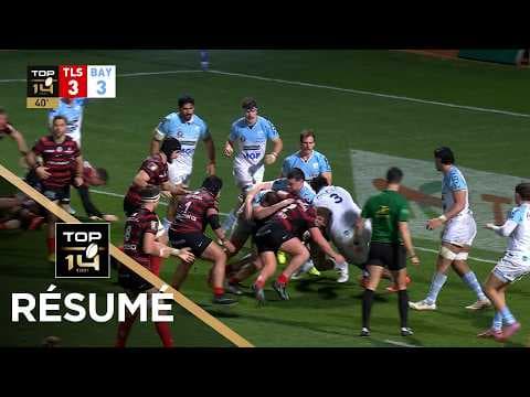 HIGHLIGHTS | Stade Toulousain vs Aviron Bayonnais