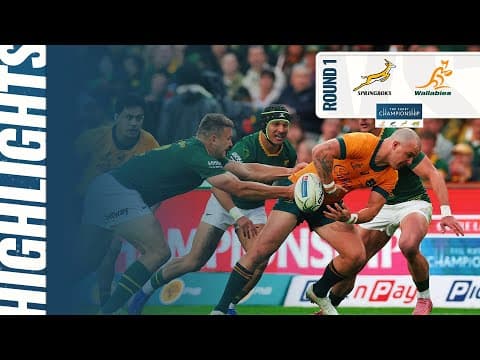 HIGHLIGHTS | South Africa vs Australia