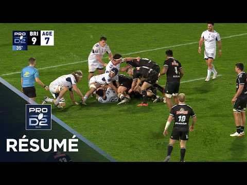 HIGHLIGHTS | CA Brive vs SU Agen