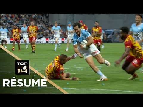 HIGHLIGHTS | Aviron Bayonnais vs USA Perpignan