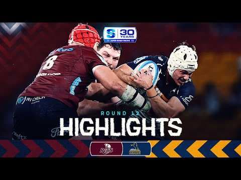 HIGHLIGHTS | Queensland Reds vs Brumbies
