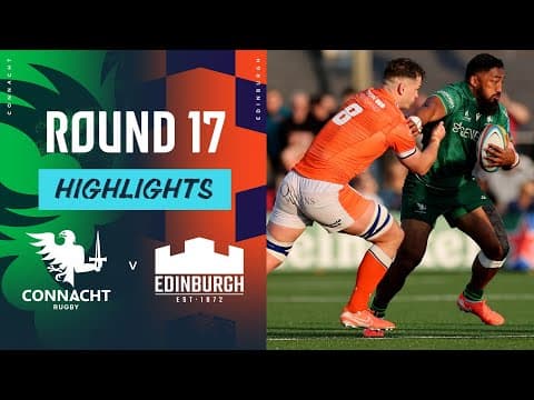 Connacht 21 - 31 Edinburgh