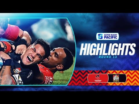 Crusaders 19 - 35 Chiefs