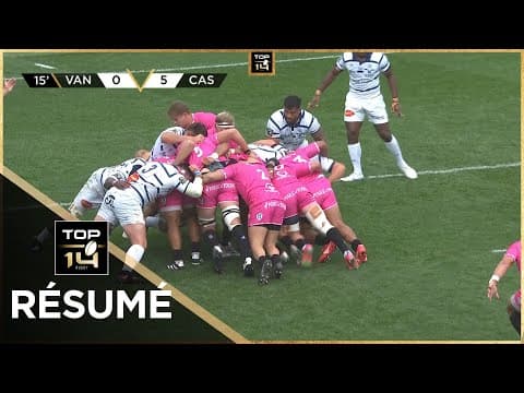 Vannes 34 - 28 Castres