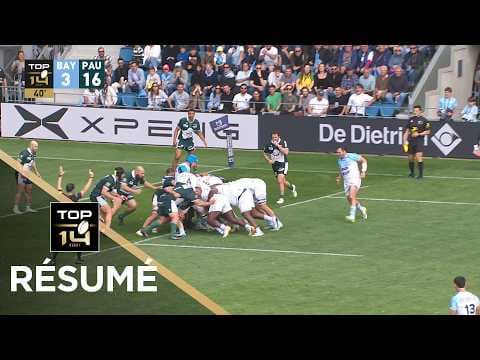 HIGHLIGHTS | Aviron Bayonnais vs Section Paloise