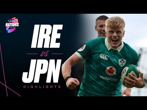 HIGHLIGHTS | Ireland vs Japan