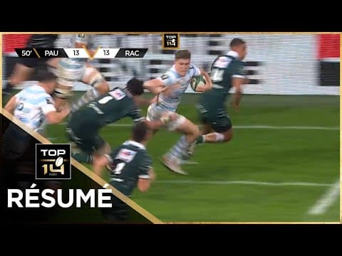 Section Paloise 23 - 33 Racing 92