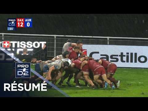 HIGHLIGHTS | US Dax vs Stade Aurillacois