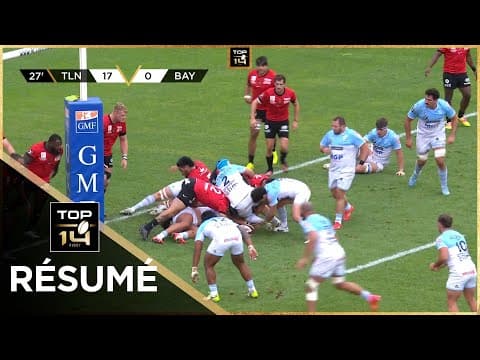 RC Toulon 39-19 Aviron Bayonnais