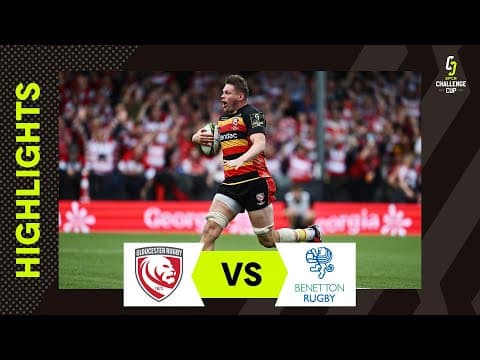 Gloucester Rugby 40-23 Benetton Treviso
