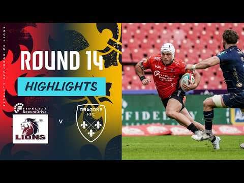 HIGHLIGHTS | Fidelity Securedrive Lions vs Dragons