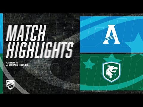 Anthem Rugby Carolina 19 - 33 Chicago Hounds