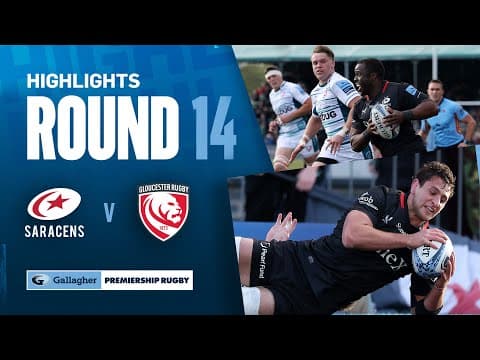 Saracens 36 - 14 Gloucester