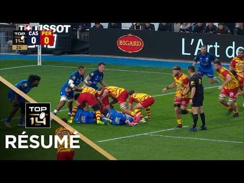 HIGHLIGHTS | Castres Olympique vs USA Perpignan