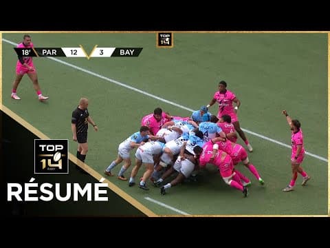 Paris 31 - 27 Bayonne