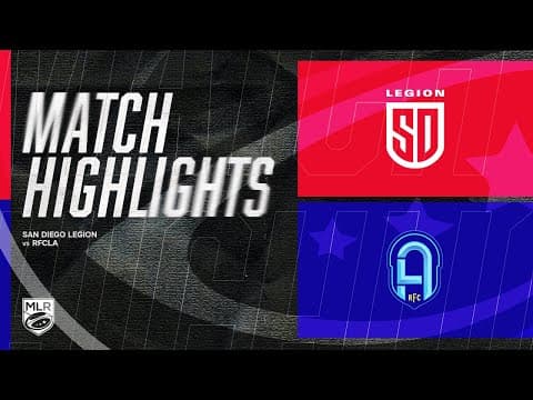 HIGHLIGHTS | San Diego vs Los Angeles