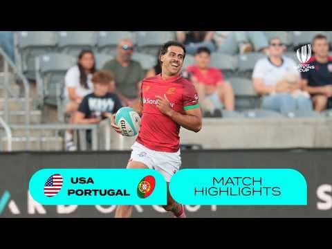 HIGHLIGHTS | USA vs Portugal