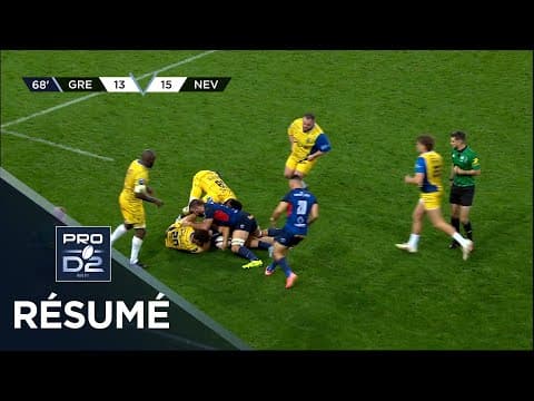 HIGHLIGHTS | FC Grenoble Rugby vs USON Nevers