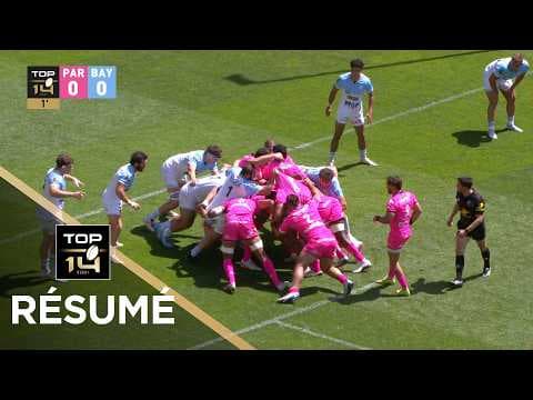 HIGHLIGHTS | Stade Français Paris vs Aviron Bayonnais