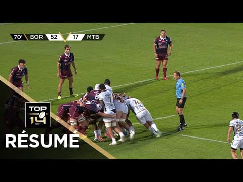 HIGHLIGHTS | Union Bordeaux Bègles vs US Montauban