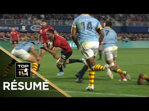 US Arlequins Perpignanais 13-22 RC Toulon